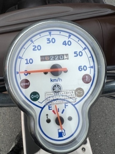 格安　早い者勝ち　ヤマハ　低走行6000km台　ビーノ　モルフェ　実働　FI