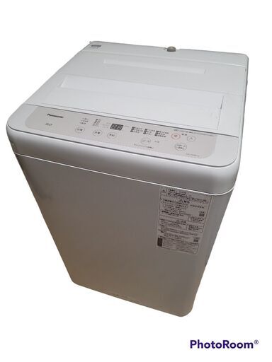 今月中引き取りでお値引き！【Panasonic】全自動洗濯機　NA-F50B14 2020年製♪　動作品