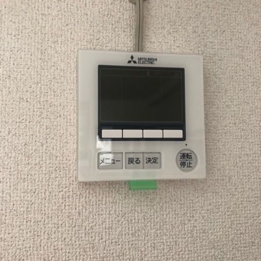 三菱　エアコン　室外機　セット　2021年製