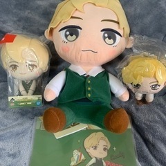 btsテテのぬいぐるみ
