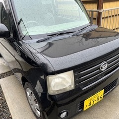 ムーヴコンテ　11万キロ　車検長い　乗って帰れます