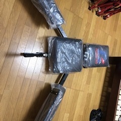【引き取り限定】ファイティングロード脚ストレッチ機器 筋トレ・ジ...