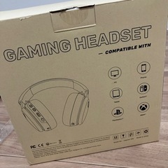 ゲーム用ヘッドホンの画像