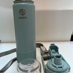 TAKEYA（タケヤ）水筒　0.7L　ソフトグリーン　外箱なし　未使用