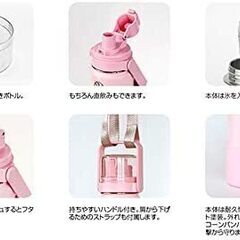 TAKEYA（タケヤ）水筒　0.7L　ソフトグリーン　外箱なし　未使用の画像