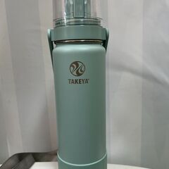 TAKEYA（タケヤ）水筒　0.7L　ソフトグリーン　外箱なし　未使用の画像