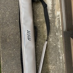 ＡＶＩＤ釣竿ケース ハード ロッドケース 150cmの画像