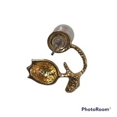 春ピアス：チューリップの2wayピアスの画像