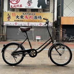 【美品!!】 中古自転車 20インチ 小径車 ミニサイクル 後ろ...