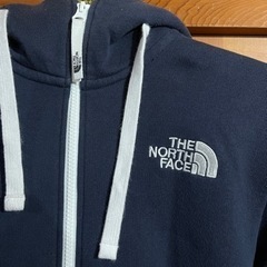 THE NORTH FACE ジップパーカー(値段交渉可)の画像