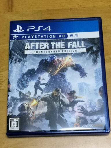 AFTER THE FALL　フロントランナーエディションプロダクトコード付き  （２０２２年３月２５日発売）
