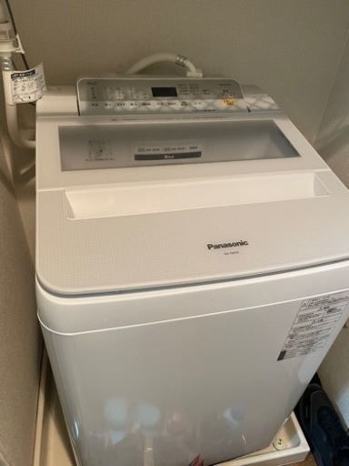 お話中　　Panasonic 洗濯機　NA-F8AE6 2019年式　美品