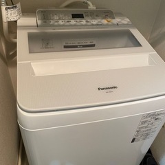 お話中　　Panasonic 洗濯機　NA-F8AE6 2019年式　美品