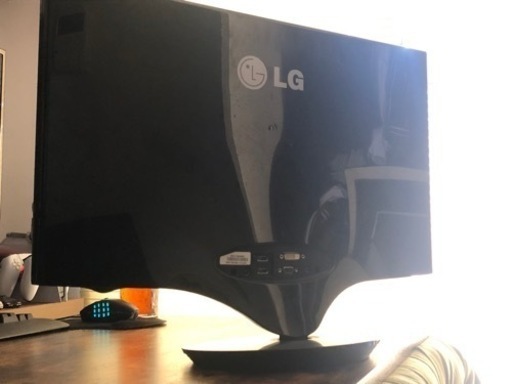 LG電子　24インチ　液晶ディスプレイ