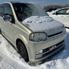 宇宙一安い！札幌ムーヴムーヴ6.5万キロ4WD一時抹消中
