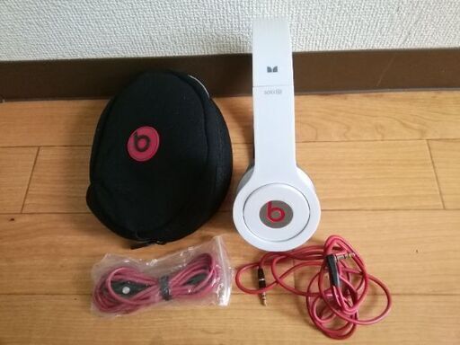 beats solo HD beats by dr.dre ヘッドフォン
