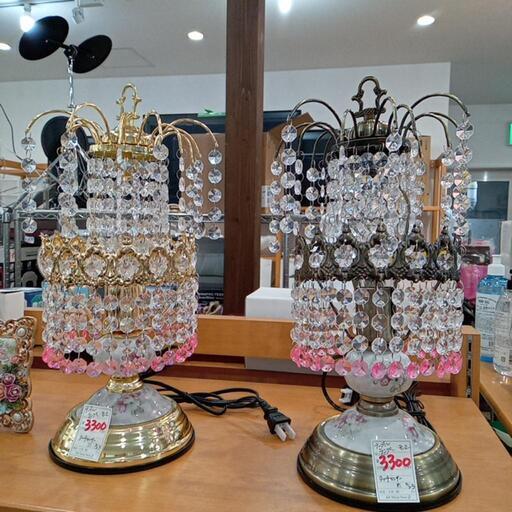 ★新品❗テーブルランプ　タッチセンサー　在庫2点【店頭販売のみ】