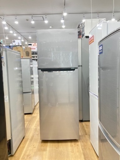 【安心の6ヶ月動作保証】トレファク高槻店　取りに来れる方限定　Hisense（ハイセンス）227L冷蔵庫です！