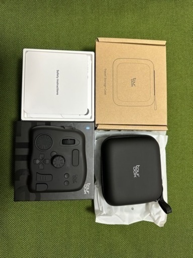 Tour Box Elite ブラック　左手デバイス　動画編集　ケース付き