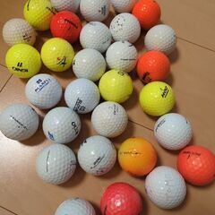 【決まりました】ゴルフボール　中古　39個