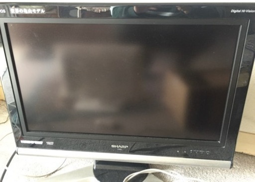 26インチテレビ SHARP LC-26D10 動作確認済み