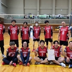 玉村町でバレーボールしませんか？
