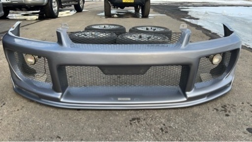 R34 ER34 絶版トミーカエラパンパー早い者勝ち