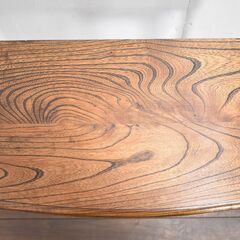 【ヤ取終了8/7】≪y569≫美品 アンティーク調/ヴィンテージ コンソールテーブル 電話台/FAX台 寝室/玄関 収納 レトロ 50217-08の画像