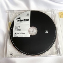 ワン・ダイレクション　テイク・ミー・ホーム　DX盤の画像
