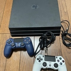 ps4 pro 本体一式　1TB プレステ4