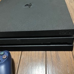ps4 pro 本体一式　1TB プレステ4