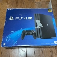 ps4 pro 本体一式　1TB プレステ4