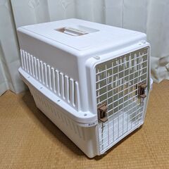 【値下げ】犬 猫 ATC-670 エアトラベルキャリー アイリスオーヤマ 犬猫キャリー ペットケージの画像
