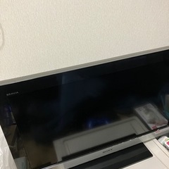 SONY BRAVIA 32型　液晶テレビ。無料
