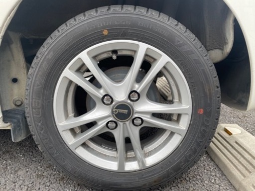 13インチスタッドレスタイヤ4本　155/65R13 73Q