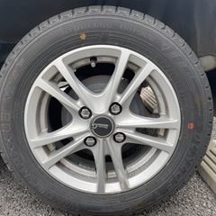 13インチスタッドレスタイヤ4本　155/65R13 73Q