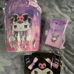 クロミ　ルームボックス　巾着　ポーチ