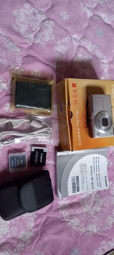 動作品 キャノン Canon PowerShot A4000 IS パワーショット