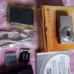 動作品 キャノン Canon PowerShot A4000 I...