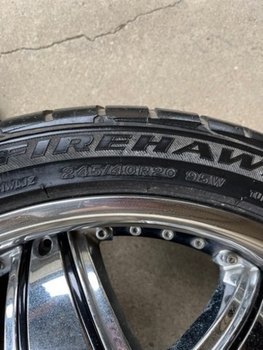 20インチホイール4本セット