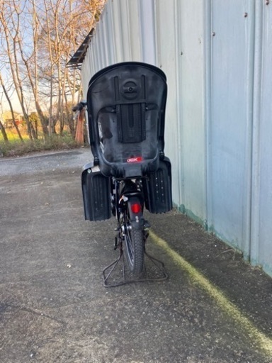 【値下げ】YAMAHA PAS Babby 8.7ah 子供乗せ 中古 黒 オススメ