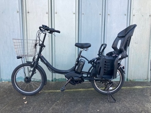 【値下げ】YAMAHA PAS Babby 8.7ah 子供乗せ 中古 黒 オススメ