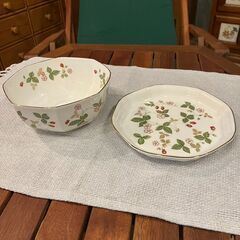 WEDGWOOD ウェッジウッド サラダボウル・プレート WIL...