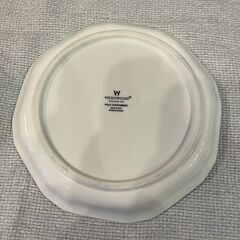 WEDGWOOD ウェッジウッド サラダボウル・プレート WILD STRAWBERRY ワイルドストロベリー●BA01N071の画像