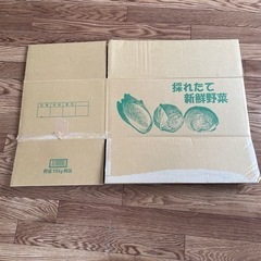 段ボール2個の画像