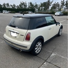 取引中　ミニクーパー　石川県金沢市の画像