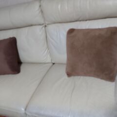 3人掛けソファーお譲りしますの画像