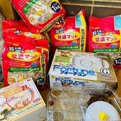 ハムスターの色々セットの画像