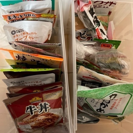 レトルト食材など