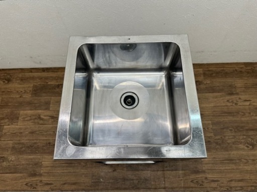 業務用　ステンレス　１槽シンク流し台　店舗　飲食店　厨房　W360ｘD３６０ｘH７９０ｍｍ